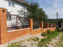 Забор для дома — виды конструкций и советы экспертов по выбору (75 фото)