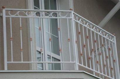 Кованый балкон Арт.БХК-57 фото 1