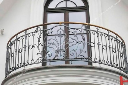 Кованный балкон Арт.БГК-26