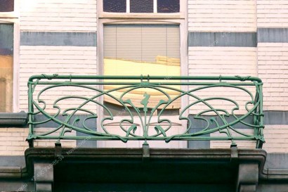 Кованный балкон Арт.БГК-36