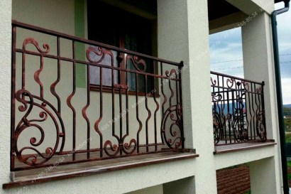 Кованые балконы заказать под ключ фото