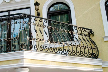 Кованный балкон Арт.БГК-40
