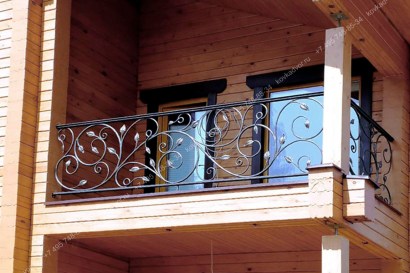 Кованный балкон Арт.БГК-48