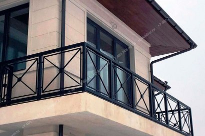 Кованный балкон Арт.БХК-19
