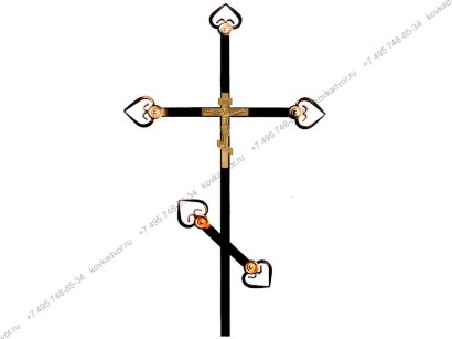 Кованый крест Арт.К-14